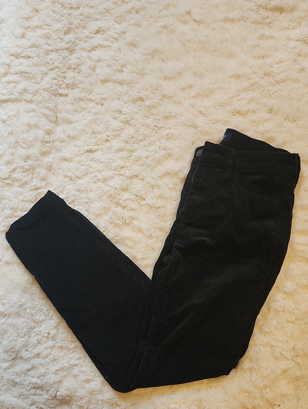 J. Crew Black Skinny Jeans